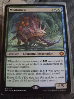 🔥 MTG - Wistfulness - Lorwyn Eclipsed ECL Regular Mythic #252 NM 🔥 - Image 1