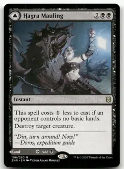 Hagra Mauling #106 (NM) Zendikar Rising ZNR Magic MTG - Image 1