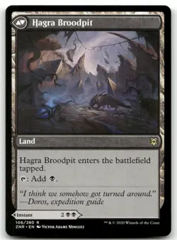 Hagra Mauling #106 (NM) Zendikar Rising ZNR Magic MTG - Image 2