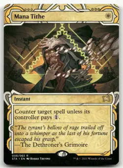 Mana Tithe #8 (NM) Strixhaven STA Magic MTG - Image 1