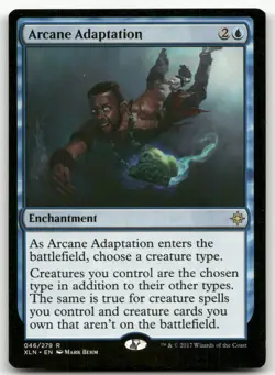Arcane Adaptation #46 (NM) Ixalan XLN Magic MTG - Image 1