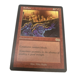 Bedlam MTG Urza's Saga Regular LP 175/350 - Image 1