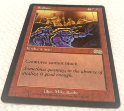 Bedlam MTG Urza's Saga Regular LP 175/350 - Image 2