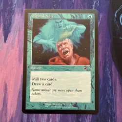 Mental Note MINT Retro Frame 2154 Secret Lair Regular SLD MTG Common Unplayed NM - Image 1