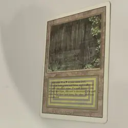 Bayou Revised Edition Rare Land Jesper Myrfors Magic: The Gathering English - Image 3