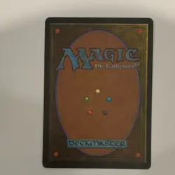Bayou Revised Edition Rare Land Jesper Myrfors Magic: The Gathering English - Image 4