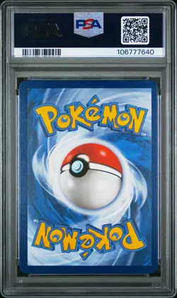 2021 POKEMON SWORD & SHIELD CHILLING REIGN #045 ICE RIDER CALYREX V PSA 8 - Image 2