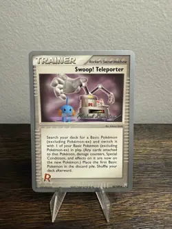 Swoop! Teleporter World Championships 92/109| Promo Cards | Pokemon - Image 1