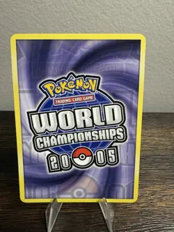 Swoop! Teleporter World Championships 92/109| Promo Cards | Pokemon - Image 2