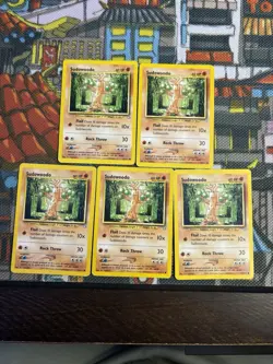Pokemon Card Neo Genesis Sudowoodo 77/111 (x5) - Vintage WOTC - Set Of 5 🔥💎 - Image 1