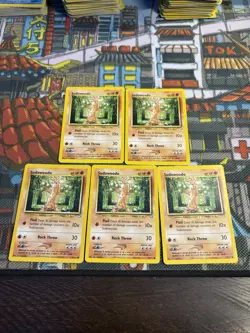Pokemon Card Neo Genesis Sudowoodo 77/111 (x5) - Vintage WOTC - Set Of 5 🔥💎 - Image 2