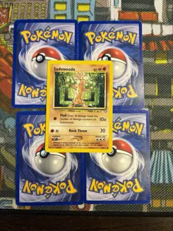 Pokemon Card Neo Genesis Sudowoodo 77/111 (x5) - Vintage WOTC - Set Of 5 🔥💎 - Image 5