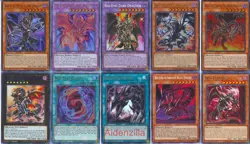 Yugioh Red-Eyes Black Dragon Deck - Dark Dragoon Fullmetal Alternative - Image 1