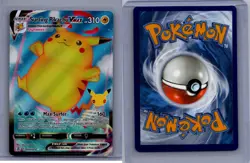2021 Pokemon SWSH Celebrations Surfing Pikachu VM #009/025 - Image 1