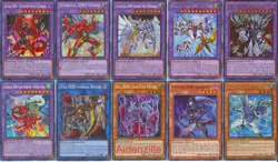 Yugioh Jaden Yuki Hero Deck - Elemental Destiny Masked Evil Neos - Image 1