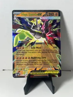 Mega Zygarde ex 047/088 DOUBLE RARE HOLO Perfect Order Pokemon (NearMint) - Image 1
