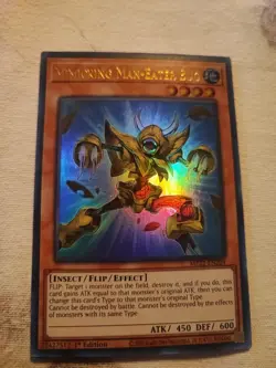 Yugioh! Mimicking Man-Eater Bug - MP22-EN204 - Ultra Rare - 1st Edition Near Min - Image 1