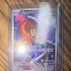 Pokemon Charcadet Holo Mega Evolution Promo Card #022 Pokemon Center - Image 1