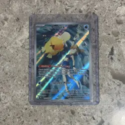 Pokemon Misty's Psyduck Illustration Rare Holo Basic 70 HP 193/182 Sv10 2023 - Image 1