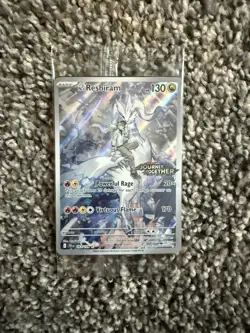 SEALED - N’s Reshiram 167/159 Stamped Promo - Pokemon TCG Journey Together - Image 1