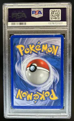 2003 Pokemon Aquapolis Zapdos Holo #H32/H32 PSA 1 - Image 2