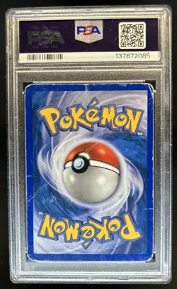 2003 Pokemon Aquapolis Blissey Holo #H6/H32 PSA 1 - Image 2