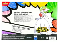 Pokemon Mega Evolution Ascended Heroes Premium Poster Collection Box #SWD - Image 3