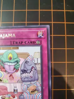 Ojama Pajama LED2-EN024 Rare 1st Ed. YuGiOh! TCG NM With Top Loader - Image 2