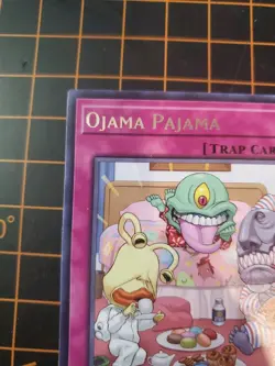 Ojama Pajama LED2-EN024 Rare 1st Ed. YuGiOh! TCG NM With Top Loader - Image 4