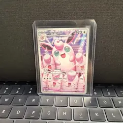 Wigglytuff Phantasmal Flames Illustration Rare 105/094 Raw English Pokemon - Image 1