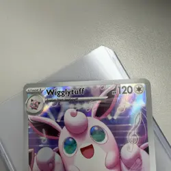 Wigglytuff Phantasmal Flames Illustration Rare 105/094 Raw English Pokemon - Image 2