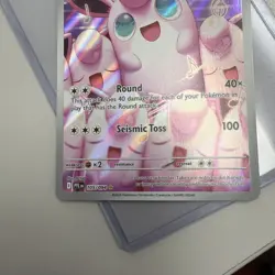 Wigglytuff Phantasmal Flames Illustration Rare 105/094 Raw English Pokemon - Image 3