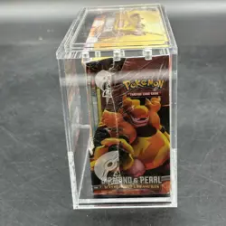 Pokemon TCG Diamond & Pearl Mysterious Treasures Booster Box SEALED w/Acrylic 5 - Image 3