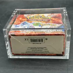 Pokemon TCG Diamond & Pearl Mysterious Treasures Booster Box SEALED w/Acrylic 5 - Image 5