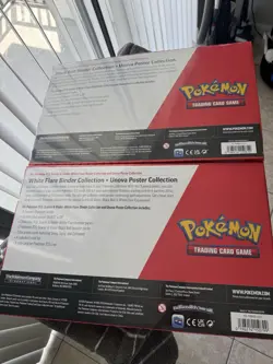 Pokemon Black Bolt and White Flare Binder + Poster Collection Sam's Club Bundles - Image 2