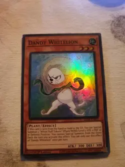 Dandy Whitelion - LEDE-EN097 - Super Rare - YuGiOh - Image 1