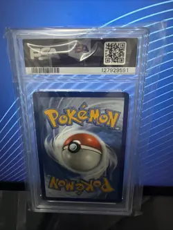 Pokemon TCG Ho-Oh GX SV50/SV94 Hidden Fates Shiny Vault Full Art Holo PSA 9 - Image 2