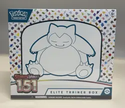 POKEMON SCARLET & VIOLET 151 ELITE TRAINER BOX FACTORY SEALED w Acrylic Case - Image 2