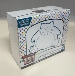 POKEMON SCARLET & VIOLET 151 ELITE TRAINER BOX FACTORY SEALED w Acrylic Case - Image 4