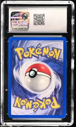 Misty's Golduck 12/132 Gym Challenge Holo Unlimited CGC 9 MINT English Pokemon - Image 2