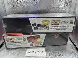 Pokemon Chinese 25th Anniversary Box Set Promo exclusive Charizard Gardevoir - Image 2