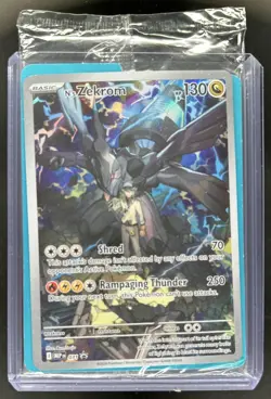 2025 Pokemon MEP Black Star Promos N's Zekrom #031 - Image 1