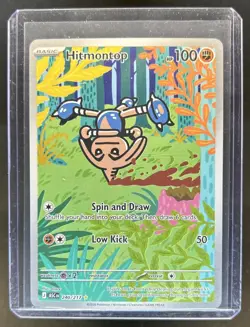 2026 Pokemon Ascended Heroes Hitmontop Illustration Rare #240/217 - Image 1