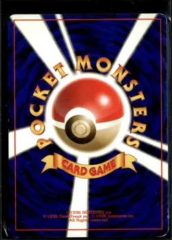 Pokemon Ratatta Team Rocket Common Japanese LP - Image 2