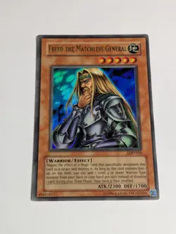 Yugioh Freed the Matchless General LOD-016 Ultra Rare Unlimited NM - Image 1