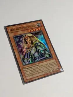 Yugioh Freed the Matchless General LOD-016 Ultra Rare Unlimited NM - Image 2