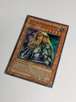 Yugioh Freed the Matchless General LOD-016 Ultra Rare Unlimited NM - Image 3