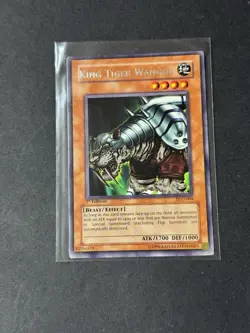 Yugioh Pharaonic Guardian #PGD-004 King Tiger Wanghu - 1st Edition - Image 1