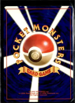Pokemon Transparent Walls Challenge from the Darkness Uncommon Japanese LP - Image 2
