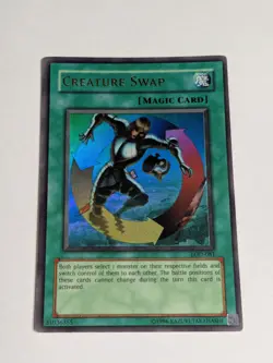 Yugioh Creature Swap LOD-081 Ultra Rare Unlimited NM - Image 1